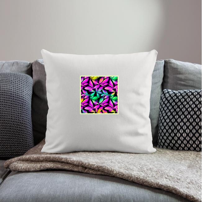 Vibrant Floral Repeat Design