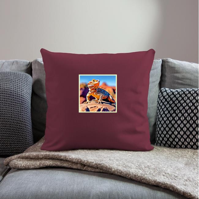 Desert Lizard Close-up Design