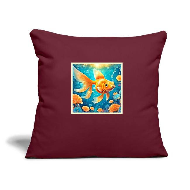 Underwater Goldfish Art