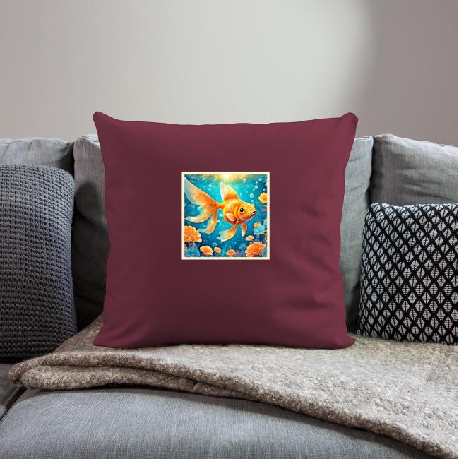 Underwater Goldfish Art