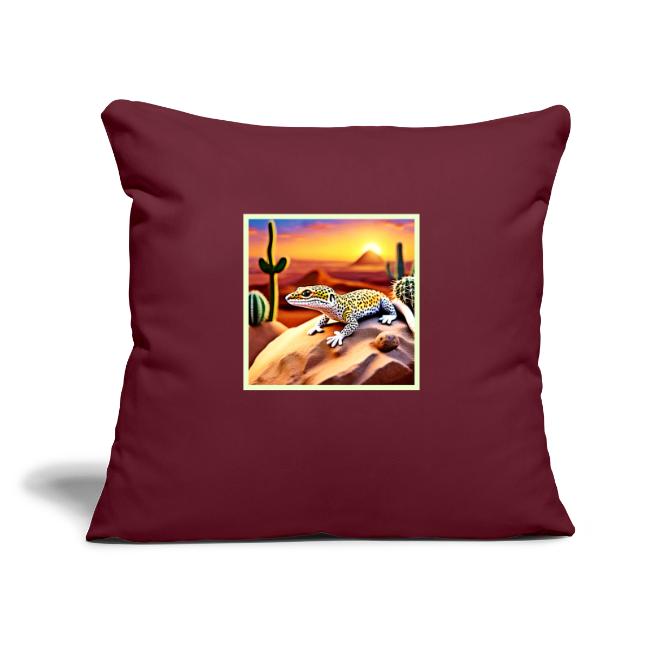 Beautiful Desert leopard Gecko Design