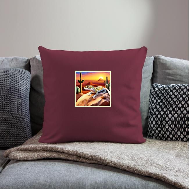 Beautiful Desert leopard Gecko Design