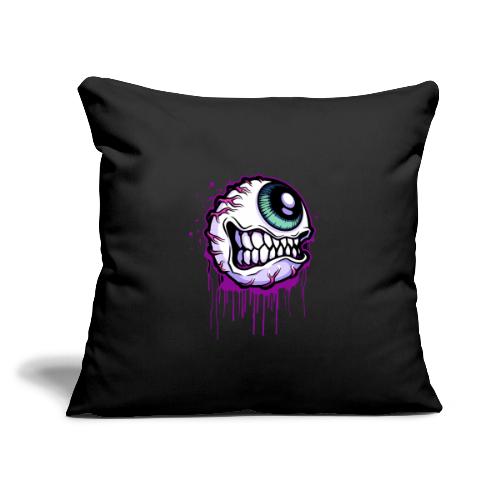 The Zombie Eye - Throw Pillow Cover 17.5” x 17.5”