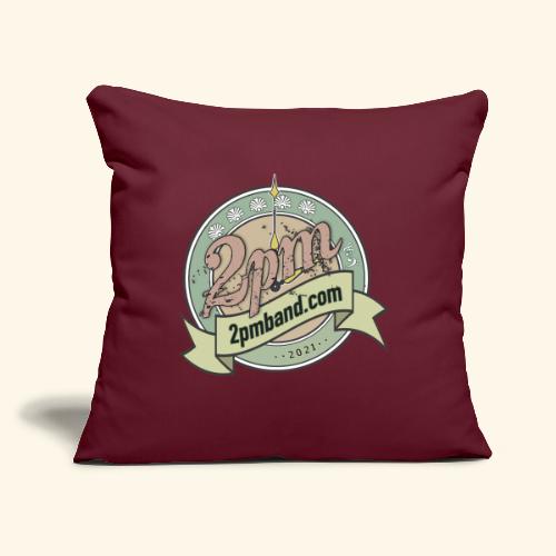 2PM 2021 - Throw Pillow Cover 17.5” x 17.5”