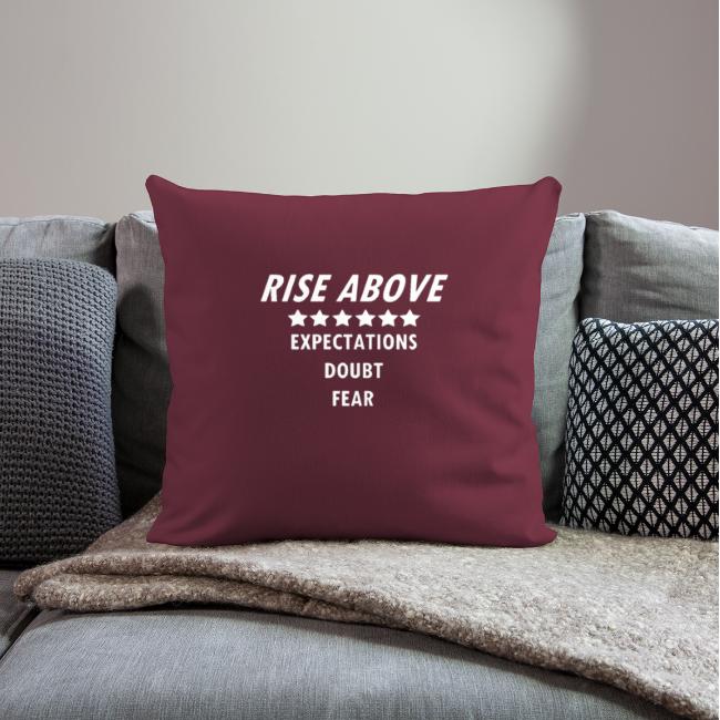 Rise Above (White font)