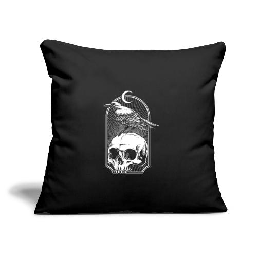 The Raven - Throw Pillow Cover 17.5” x 17.5”