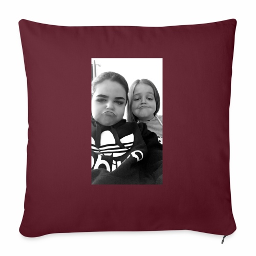 IMG 0422 - Throw Pillow Cover 17.5” x 17.5”