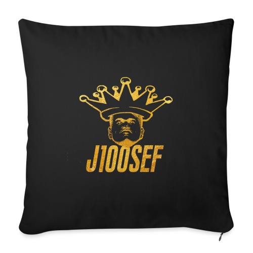 KING J100SEF - Throw Pillow Cover 17.5” x 17.5”