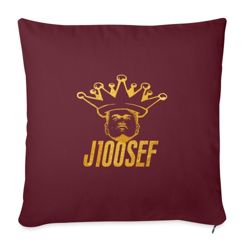 KING J100SEF - Throw Pillow Cover 17.5” x 17.5”