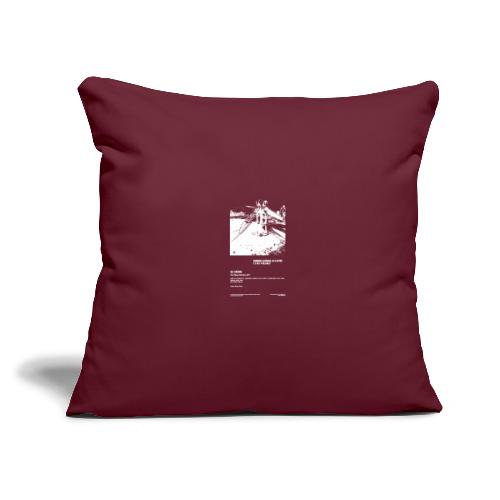 8 - Throw Pillow Cover 17.5” x 17.5”