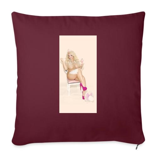 Pinup Phone & Tablet Cases - Throw Pillow Cover 17.5” x 17.5”