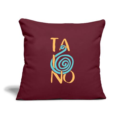 Taino Snail - Throw Pillow Cover 17.5” x 17.5”
