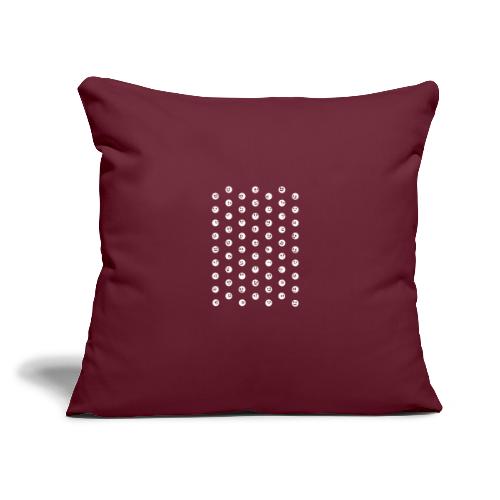 Ayavaron :: Community - Throw Pillow Cover 17.5” x 17.5”
