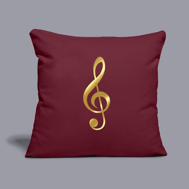 G CLEF - GOLD DESIGN