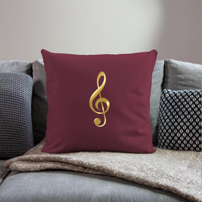 G CLEF - GOLD DESIGN