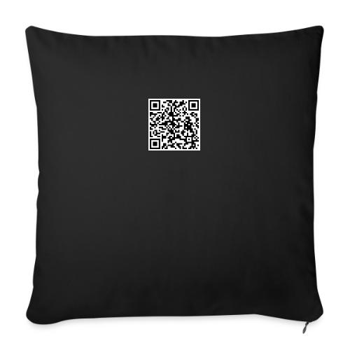 business series webinar social commerce funnel - Throw Pillow Cover 17.5” x 17.5”