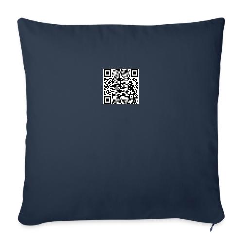 business series webinar social commerce funnel - Throw Pillow Cover 17.5” x 17.5”