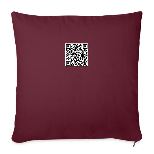 business series webinar social commerce funnel - Throw Pillow Cover 17.5” x 17.5”