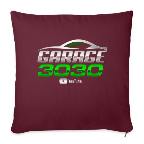 The Veteran - Throw Pillow Cover 17.5” x 17.5”