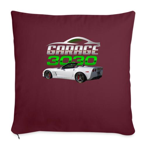 Rockit 3030 - Throw Pillow Cover 17.5” x 17.5”