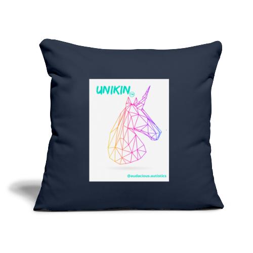 UniKin Kids - Throw Pillow Cover 17.5” x 17.5”