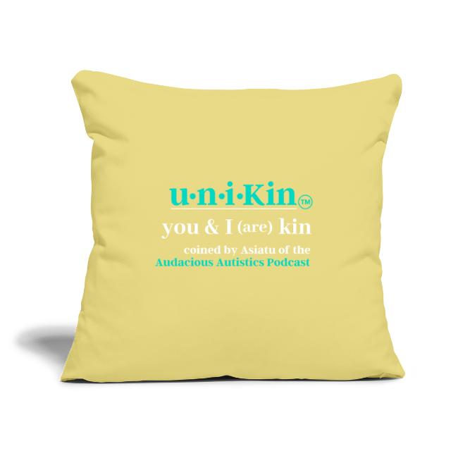 uni KIN you I are Kin