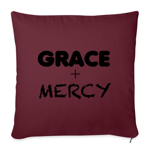 G&M - Throw Pillow Cover 17.5” x 17.5”