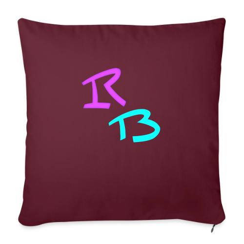Impending randomness X Toshboi - Throw Pillow Cover 17.5” x 17.5”