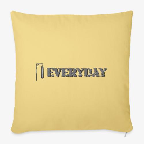 Everyday - Throw Pillow Cover 17.5” x 17.5”