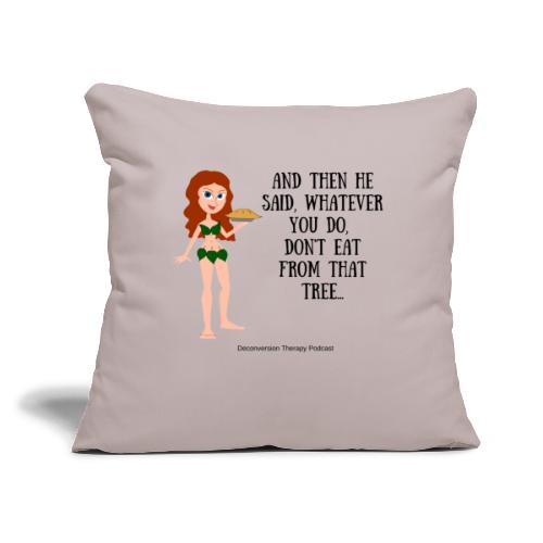 Eve - Throw Pillow Cover 17.5” x 17.5”