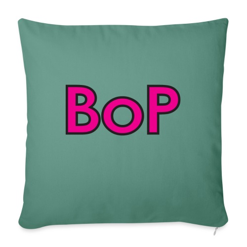 Warcraft Baby: BoP Pink - Throw Pillow Cover 17.5” x 17.5”