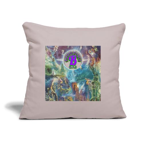 N F E GALAXY - Throw Pillow Cover 17.5” x 17.5”