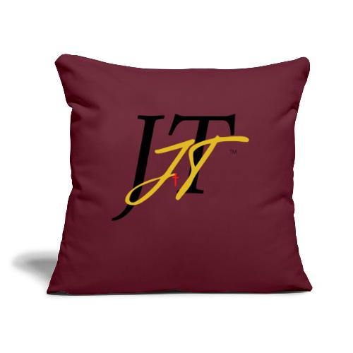 J.T. Bush - Merchandise and Accessories - Throw Pillow Cover 17.5” x 17.5”