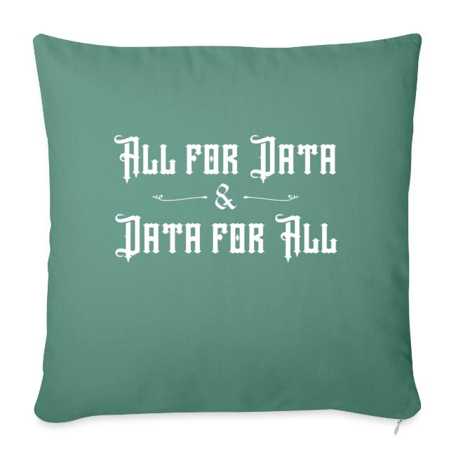 All for Data, Data for All (dark)