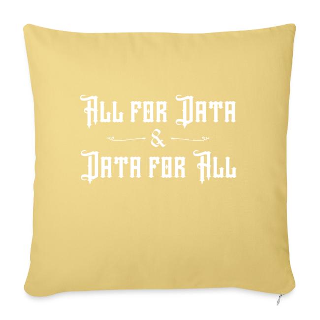 All for Data, Data for All (dark)