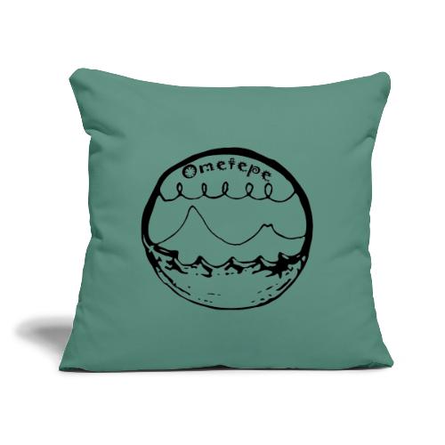 Ometepe Island - Throw Pillow Cover 17.5” x 17.5”