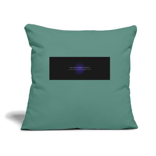 DON PEARSE STUDIO'S - Throw Pillow Cover 17.5” x 17.5”