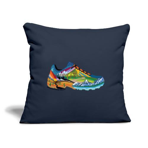 American Hiking x THRU Designs - Throw Pillow Cover 17.5” x 17.5”