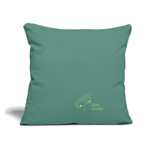 Stirnrunzler Light - Throw Pillow Cover 17.5” x 17.5”