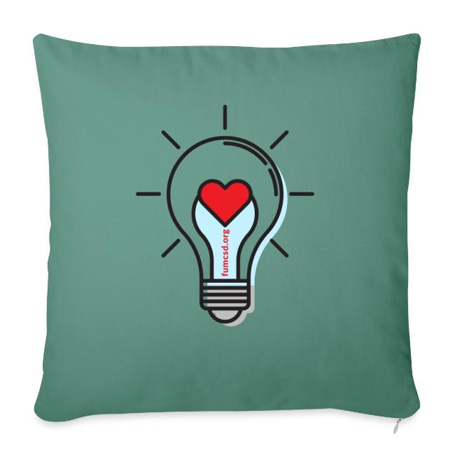 FUMCSD Heart Light Bulb