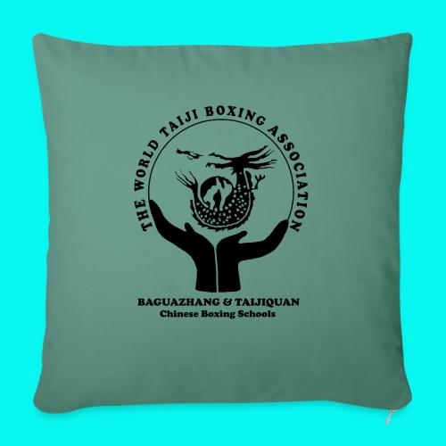 WTBA Black - Throw Pillow Cover 17.5” x 17.5”