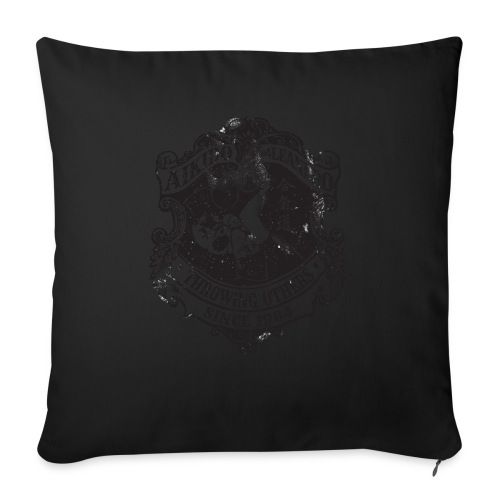 ASL 30 Anniversary shirt black - Throw Pillow Cover 17.5” x 17.5”