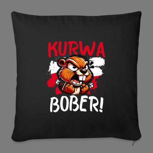 BOBER Trend - Throw Pillow Cover 17.5” x 17.5”