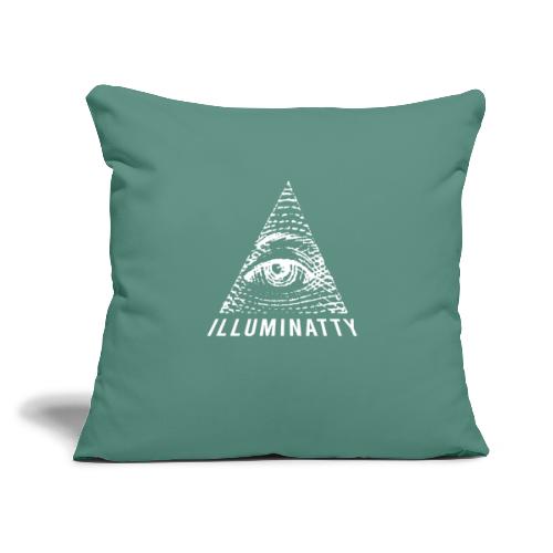 Illuminatty - Throw Pillow Cover 17.5” x 17.5”