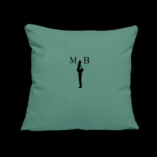 MyB - Throw Pillow Cover 17.5” x 17.5”