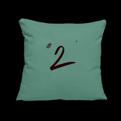 Too Fly - Throw Pillow Cover 17.5” x 17.5”