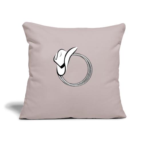 KCWM ICON - Throw Pillow Cover 17.5” x 17.5”