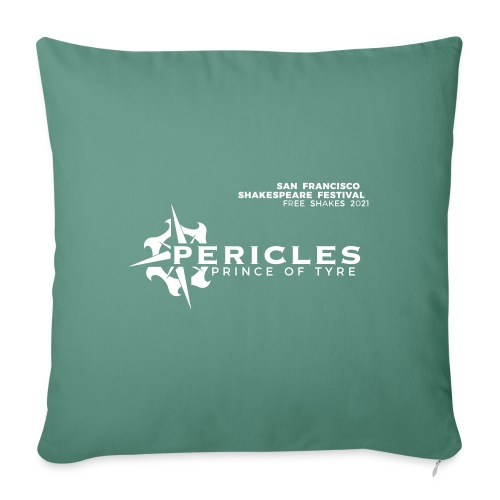 Pericles - 2021 - Throw Pillow Cover 17.5” x 17.5”