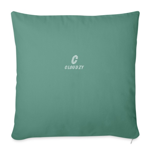 itzCloudzy - Throw Pillow Cover 17.5” x 17.5”