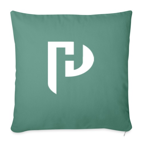 Powerhouse Symbol - Throw Pillow Cover 17.5” x 17.5”